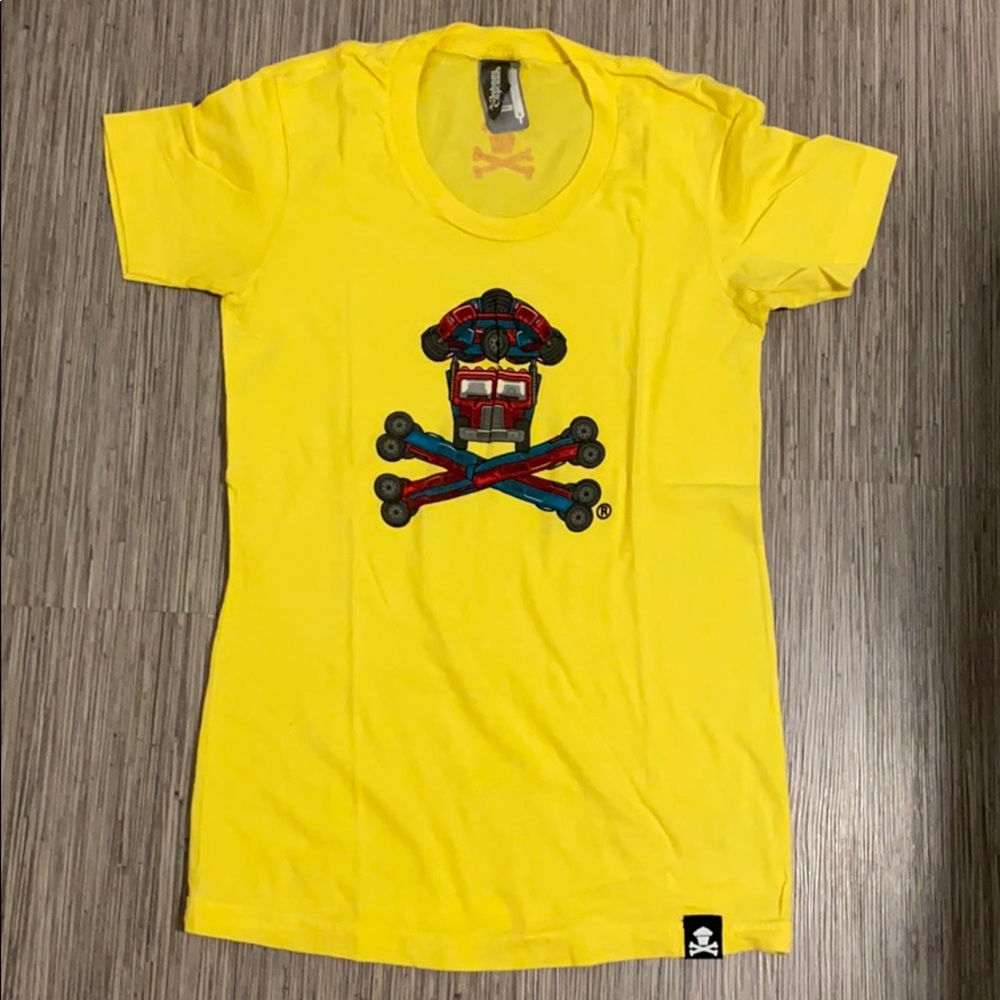 Johnny Cupcakes Transformers Graphic Tee